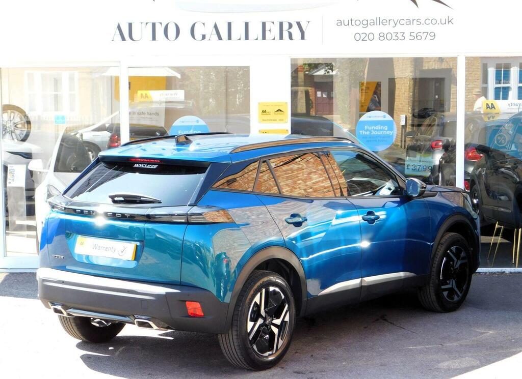 Peugeot 2008 Suv 1.2 Puretech Allure Eat Euro 6 Ss 2025 KW25LUA Blue #5
