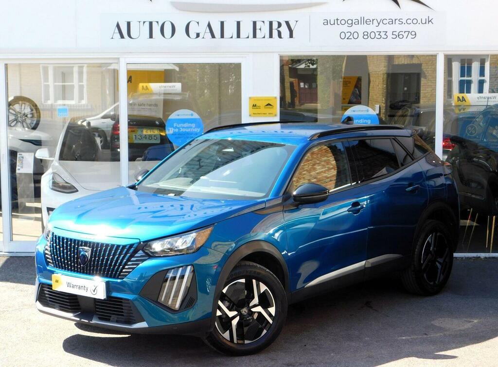 Peugeot 2008 Suv 1.2 Puretech Allure Eat Euro 6 Ss 2025 KW25LUA Blue #4