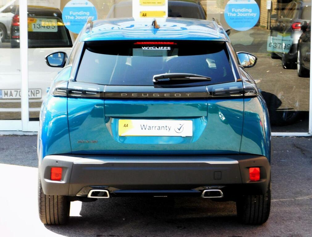 Peugeot 2008 Suv 1.2 Puretech Allure Eat Euro 6 Ss 2025 KW25LUA Blue #6