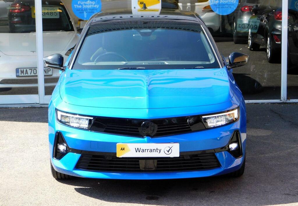 Vauxhall Astra Hatchback 1.2 Turbo Gs Euro 6 Ss 202323 Blue