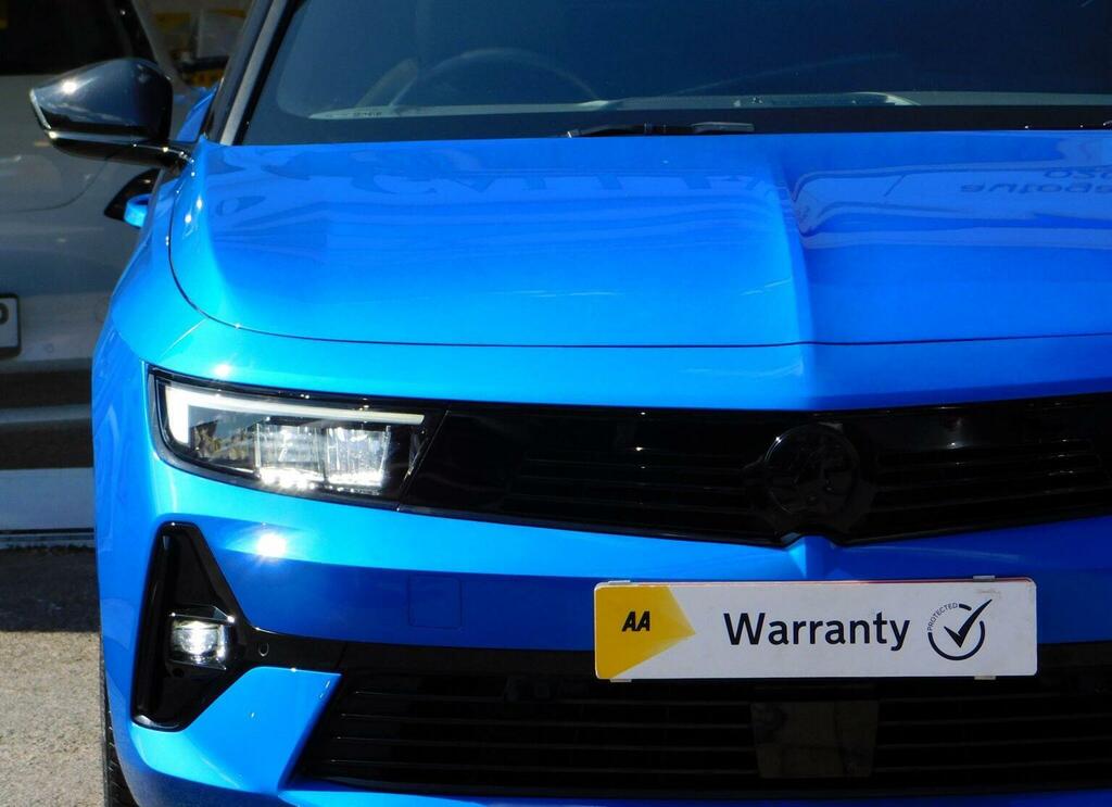 Vauxhall Astra Hatchback 1.2 Turbo Gs Euro 6 Ss 202323 GM23LFE Blue #4