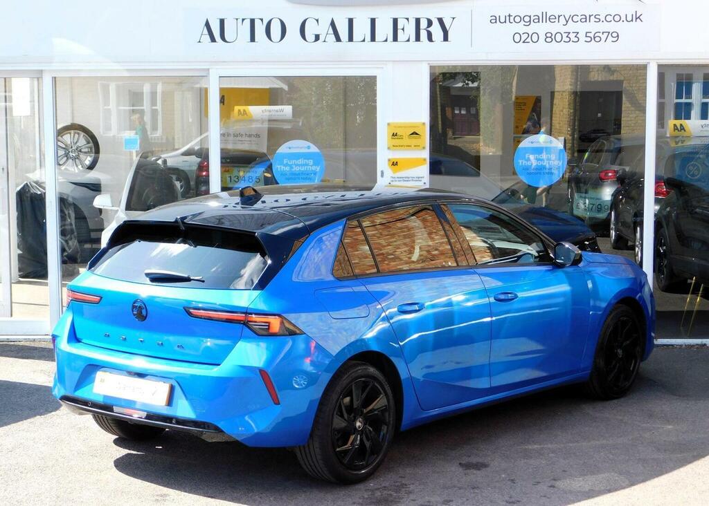 Vauxhall Astra Hatchback 1.2 Turbo Gs Euro 6 Ss 202323 GM23LFE Blue #6