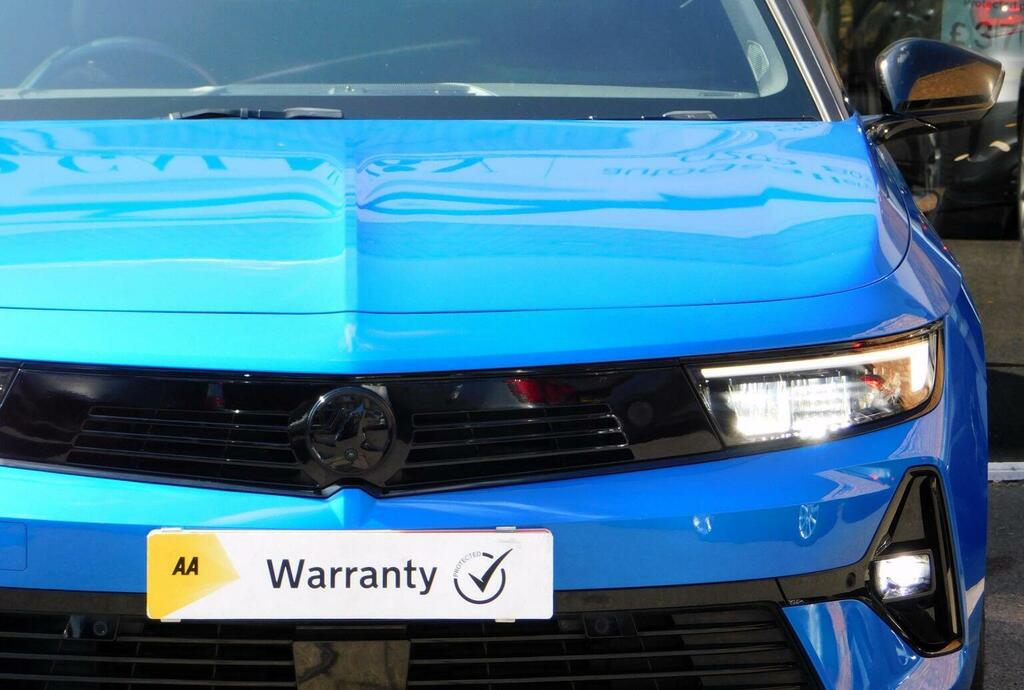 Vauxhall Astra Hatchback 1.2 Turbo Gs Euro 6 Ss 202323 GM23LFE Blue #5