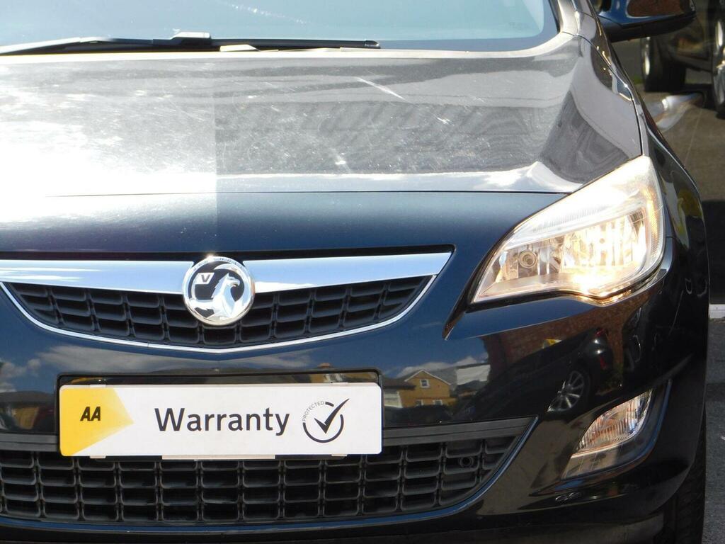 Vauxhall Astra Hatchback 1.4 16V Active Euro 5 201212 SL12FKO Black #4
