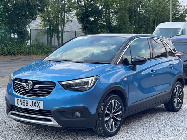 Vauxhall Crossland X Elite Euro 6 Ss DN69JXX Blue #2