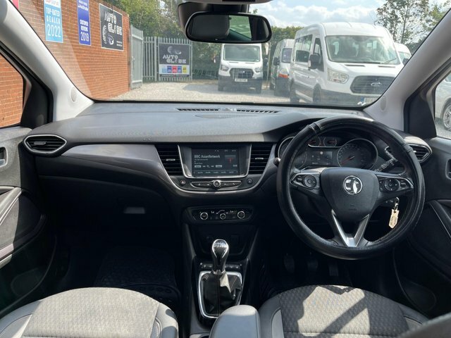Vauxhall Crossland X Elite Euro 6 Ss DN69JXX Blue #6