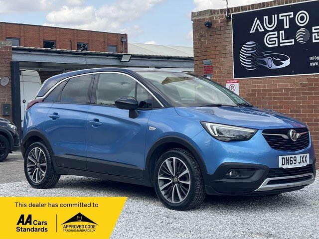 Vauxhall Crossland X Elite Euro 6 Ss DN69JXX Blue