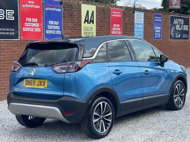 Vauxhall Crossland X Elite Euro 6 Ss DN69JXX Blue #3