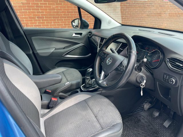Vauxhall Crossland X Elite Euro 6 Ss DN69JXX Blue #5
