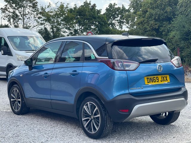Vauxhall Crossland X Elite Euro 6 Ss DN69JXX Blue #4