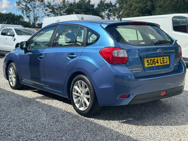 Subaru Impreza Rc Lineartronic 4Wd Euro Blue #3