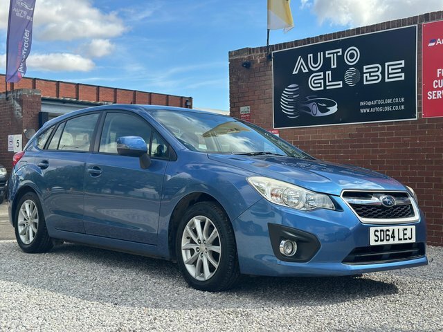 Subaru Impreza 1.6I Rc 4Wd Euro 5 Ss White #43