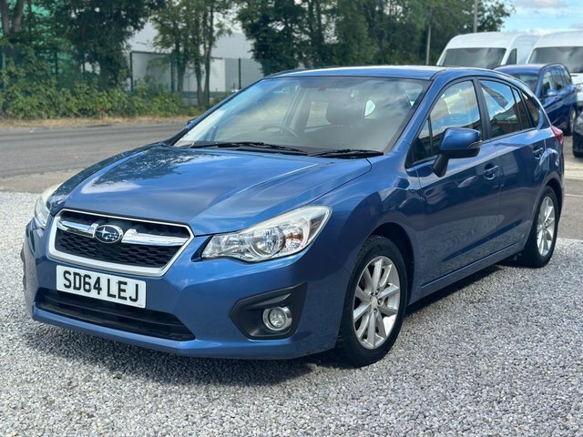 Subaru Impreza 1.6I Rc 4Wd Euro 5 Ss White #45