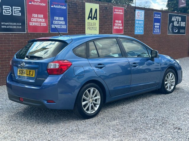 Subaru Impreza Rc Lineartronic 4Wd Euro Blue #4