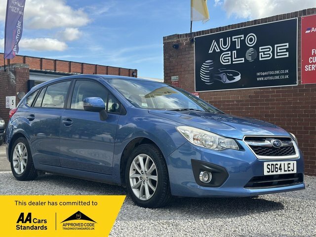Subaru Impreza Rc Lineartronic 4Wd Euro Blue