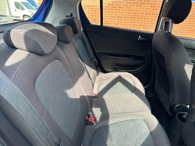 Hyundai I20 1.2 Comfort 77 Bhp Blue #5