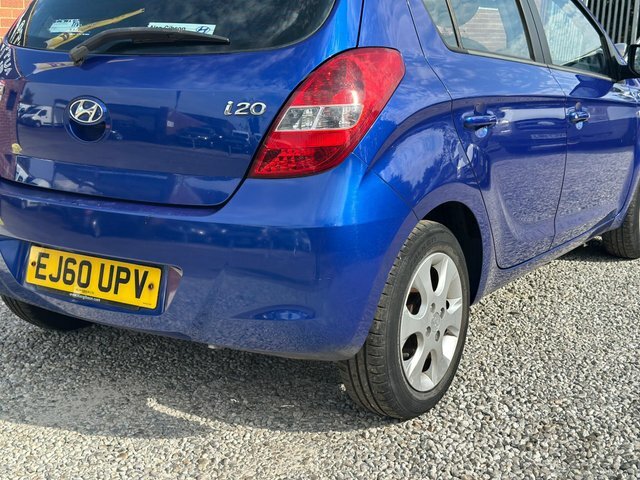 Hyundai I20 1.2 Comfort 77 Bhp Blue #15