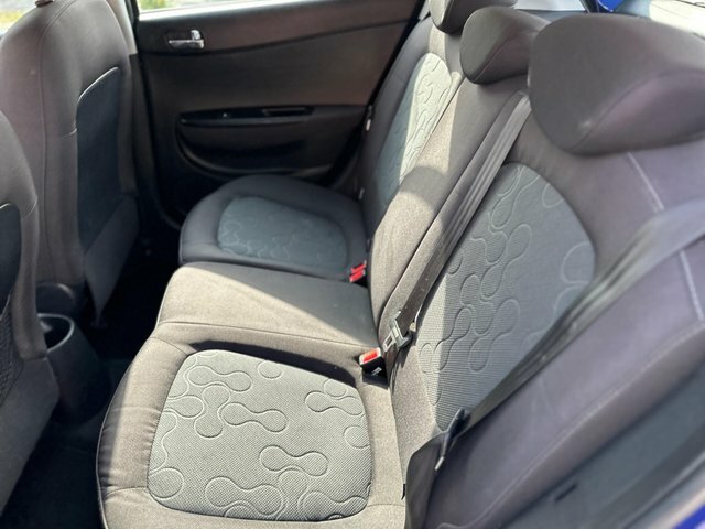 Hyundai I20 1.2 Comfort 77 Bhp Blue #7