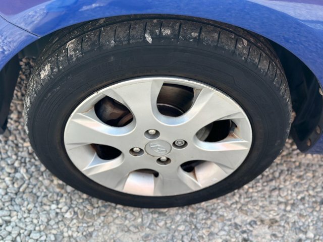 Hyundai I20 1.2 Comfort 77 Bhp Blue #8