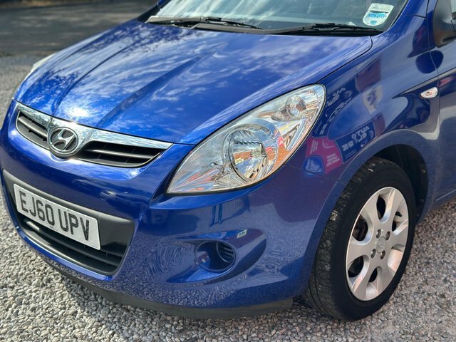 Hyundai I20 1.2 Comfort 77 Bhp Blue #29