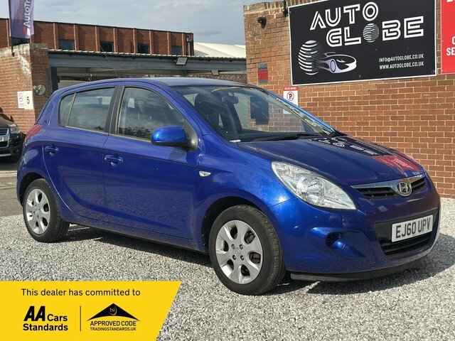 Hyundai I20 1.2 Comfort 77 Bhp Blue #1