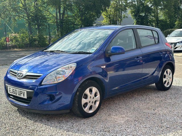 Hyundai I20 1.2 Comfort 77 Bhp Blue #2