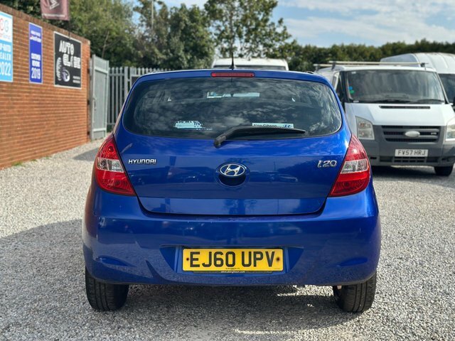 Hyundai I20 1.2 Comfort 77 Bhp Blue #12