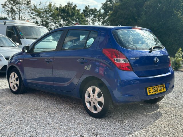 Hyundai I20 1.2 Comfort 77 Bhp Blue #3
