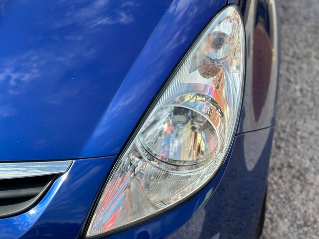 Hyundai I20 1.2 Comfort 77 Bhp Blue #31