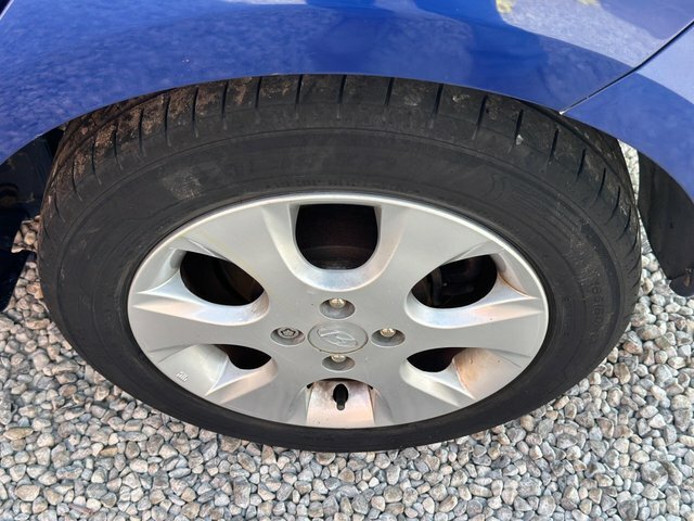 Hyundai I20 1.2 Comfort 77 Bhp Blue #44