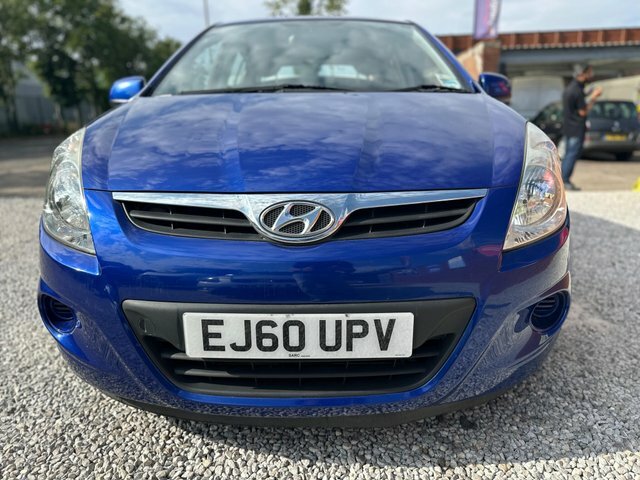 Hyundai I20 1.2 Comfort 77 Bhp Blue #11