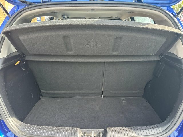 Hyundai I20 1.2 Comfort 77 Bhp Blue #10