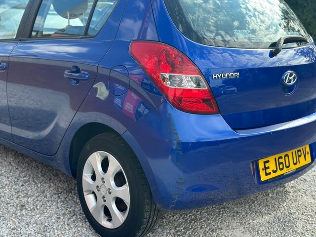 Hyundai I20 1.2 Comfort 77 Bhp Blue #18