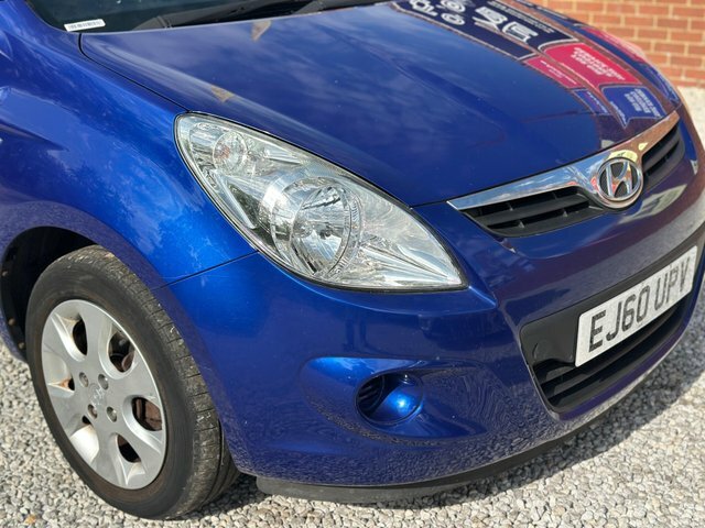 Hyundai I20 1.2 Comfort 77 Bhp Blue #25