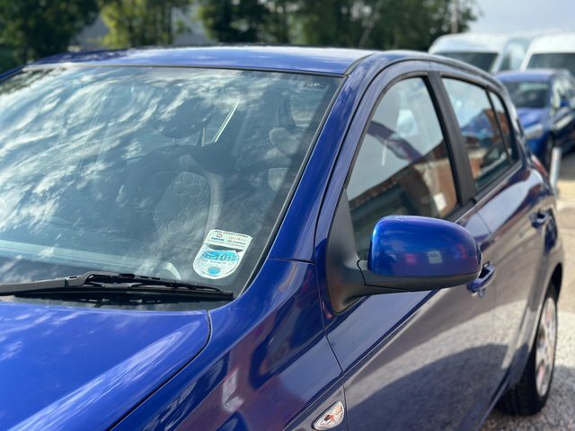 Hyundai I20 1.2 Comfort 77 Bhp Blue #28