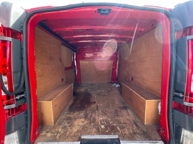 Nissan Primastar 2.0 Dci 2700 Se L1 H1 Red #40