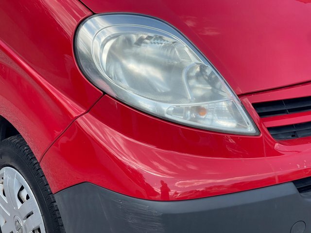 Nissan Primastar 2.0 Dci 2700 Se L1 H1 Red #33
