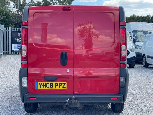Nissan Primastar 2.0 Dci 2700 Se L1 H1 Red #27