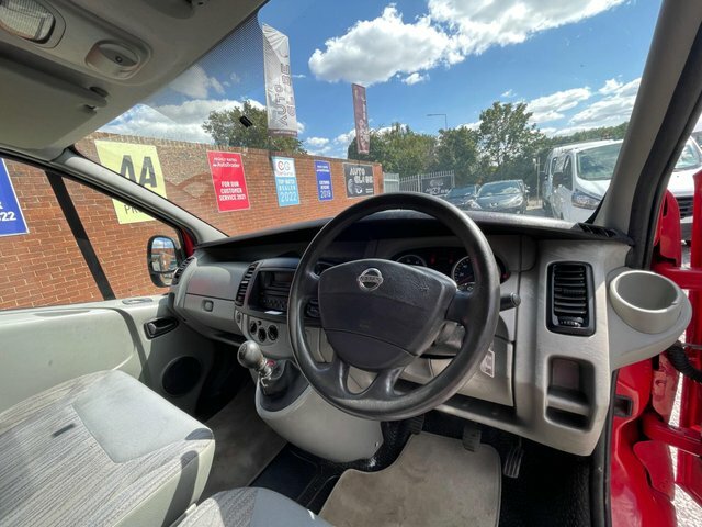 Nissan Primastar Dci 2700 E L1 Red #6