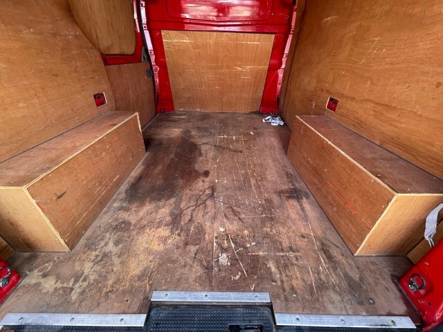 Nissan Primastar 2.0 Dci 2700 Se L1 H1 Red #30