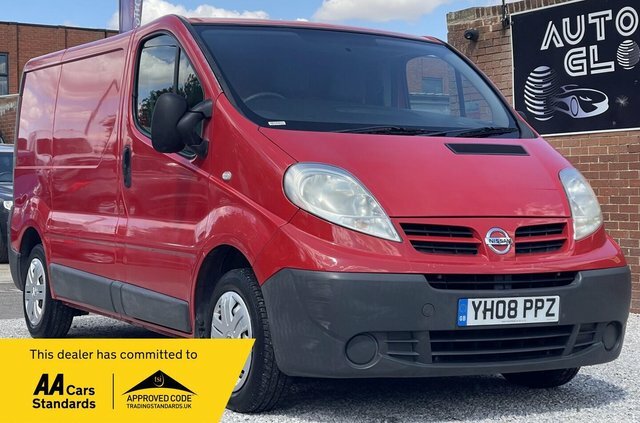 Nissan Primastar Dci 2700 E L1 Red