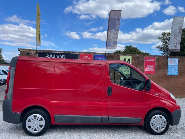 Nissan Primastar Dci 2700 E L1 Red #5