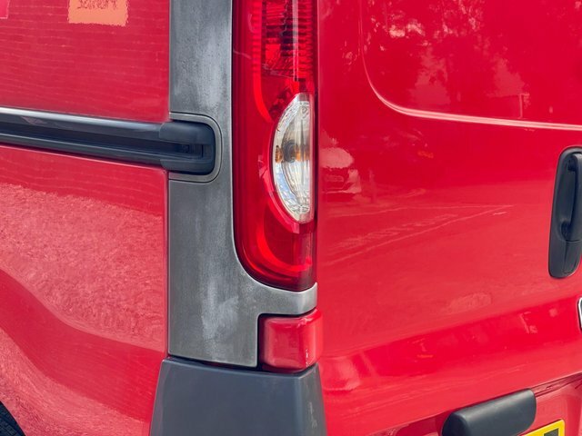 Nissan Primastar 2.0 Dci 2700 Se L1 H1 Red #45