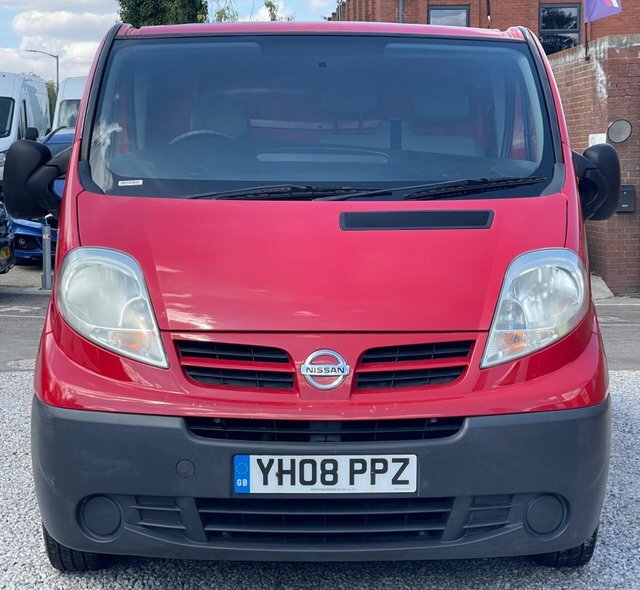 Nissan Primastar 2.0 Dci 2700 Se L1 H1 Red #23