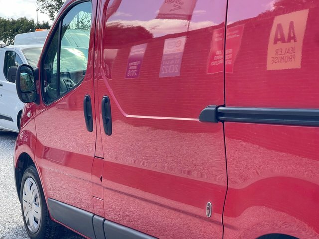 Nissan Primastar 2.0 Dci 2700 Se L1 H1 Red #43