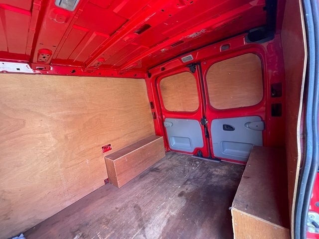 Nissan Primastar 2.0 Dci 2700 Se L1 H1 Red #44