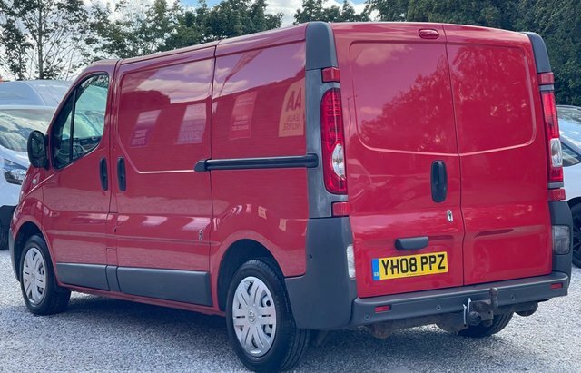 Nissan Primastar Dci 2700 E L1 Red #3