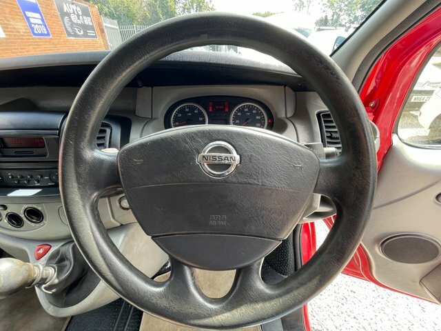 Nissan Primastar 2.0 Dci 2700 Se L1 H1 Red #20