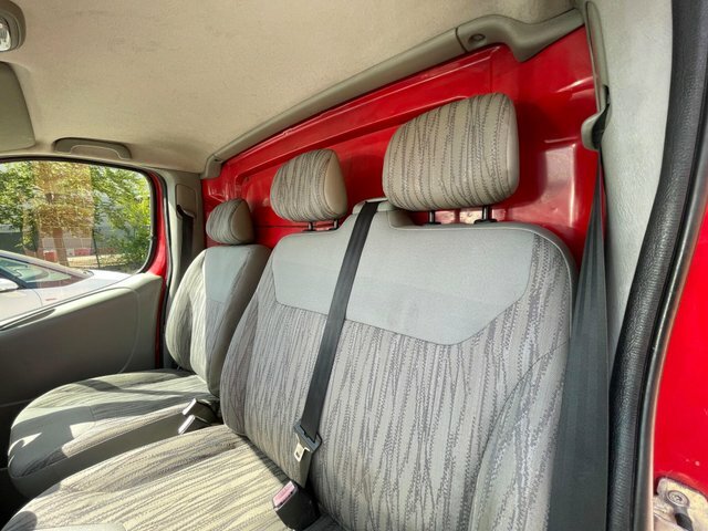 Nissan Primastar 2.0 Dci 2700 Se L1 H1 Red #14