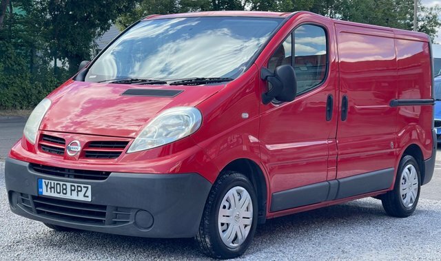Nissan Primastar Dci 2700 E L1 Red #2